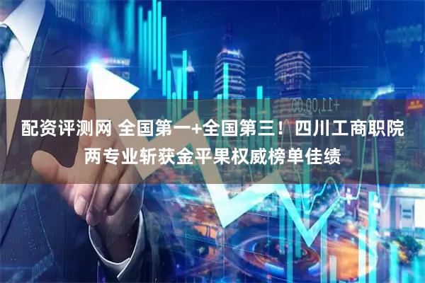 配资评测网 全国第一+全国第三！四川工商职院两专业斩获金平果权威榜单佳绩